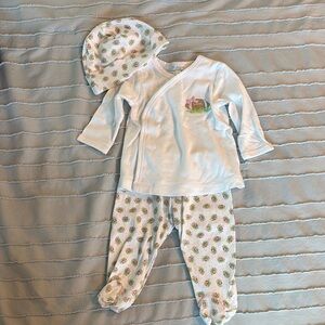 Magnolia baby football theme 3 piece set
